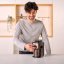 Black+Decker BXCG151E stainless steel coffee grinder
