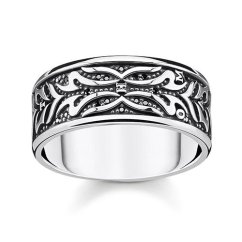 Prsten Thomas Sabo Tiger design  TR2291-643-11-54