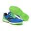 Hallenschuhe Kelme Copa 2.0 - Farbe: Blau/Grün, Größe: 38