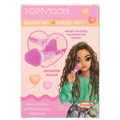 Top Model Beauty & Me cosmetic brush set, Candy