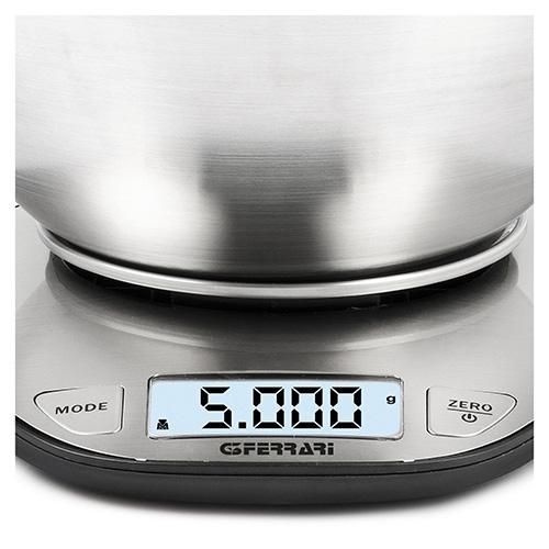 Kitchen scale G3Ferrari G2006200 stainless steel