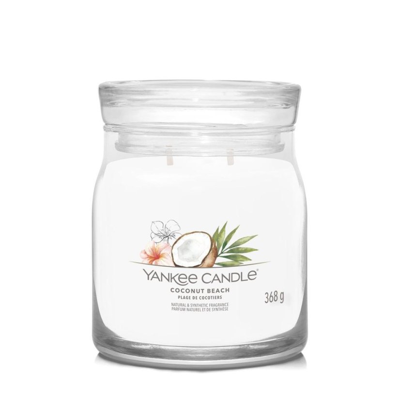 Świeca Yankee candle Signature średnia, Coconut Beach