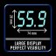 Imetec ES1 100 personal scale, 5813 blue