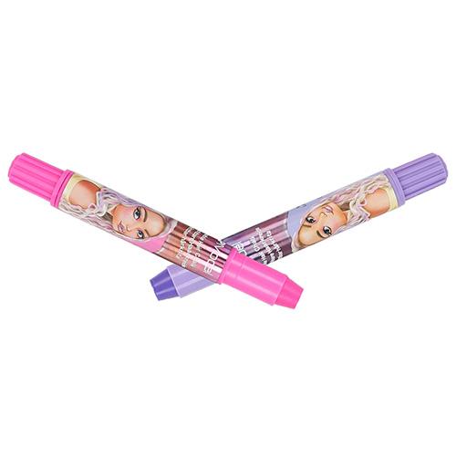 Top Model washable hair colors, pink and lilac, Candy