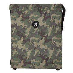 Unisex sportovní vak Hurley Beach Cinch Printed