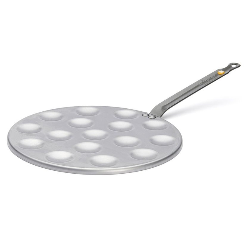 Pfanne für Mini-Pfannkuchen de Buyer Mineral B 5612.16, 27 cm