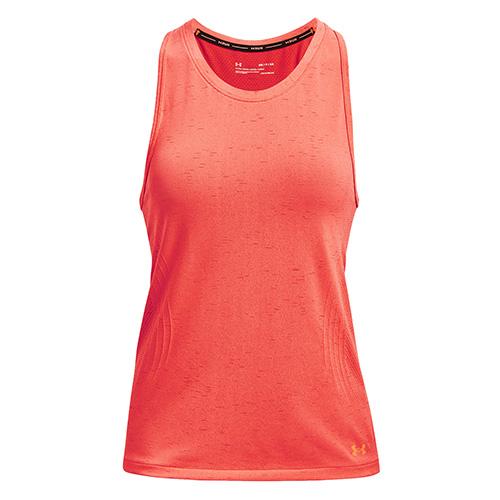 Dámské tílko Under Armour UA Seamless Run Tank - Barva: Černá, Velikost: L