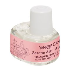 Náplň do osvěžovače Yankee Candle 17 ml, Tranquil Roses & Hibiscus