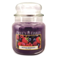 Svíčka Price´s Candles střední, Mixed Berries