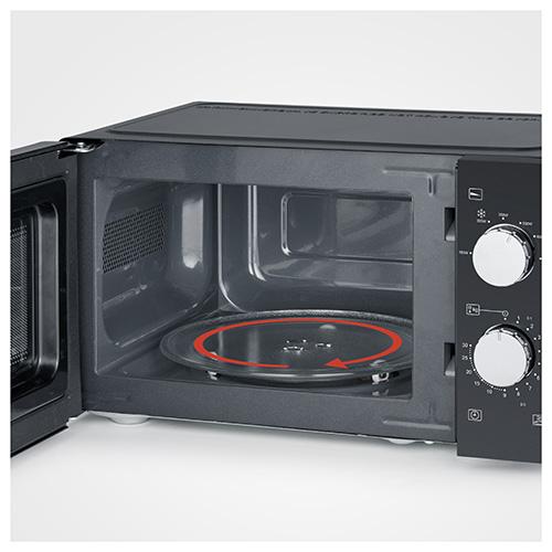 Severin MW 7886 microwave oven, black