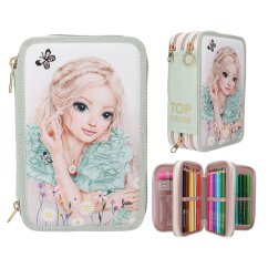 Třípatrový penál s výbavou Top Model Summer Feeling, June