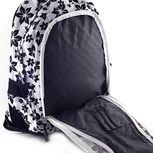 Target Floral Light White Backpack 23832