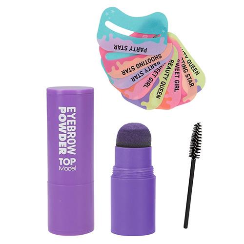 Top Model Lila eyebrow cosmetic set, Janet