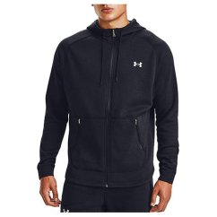 Pánská mikina Under Armour UA Charged Cotton FLC FZ HD