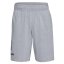 Under Armour SportyStyle Cotton Graphic Short Men's Shorts - Color: Gray, Size: L