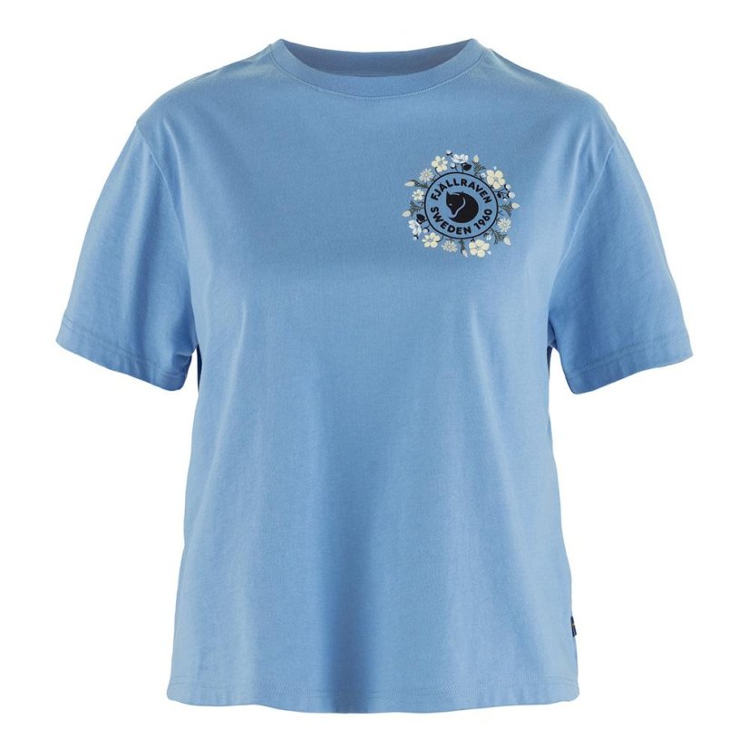 Fjällblomster Logo T-shirt W