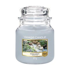 Svíčka Yankee Candle Classic střední, Water Garden