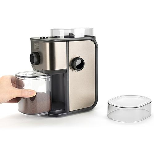 Black+Decker BXCG151E stainless steel coffee grinder