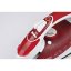 Girmi ST50 steam iron, white and red