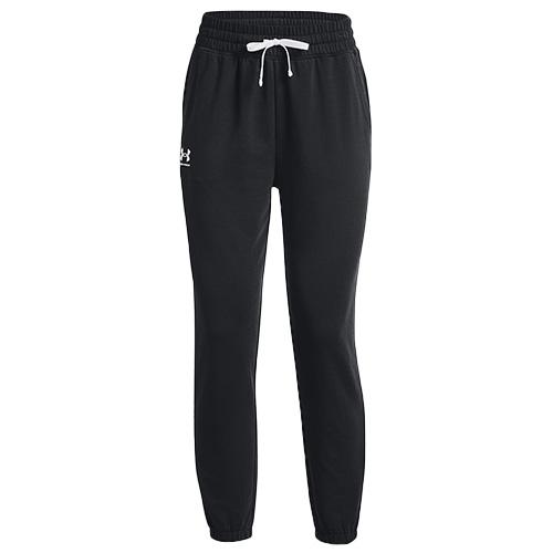 Under Armour Rival Terry Jogger Damen-Jogginghose - Farbe: Schwarz, Größe: L