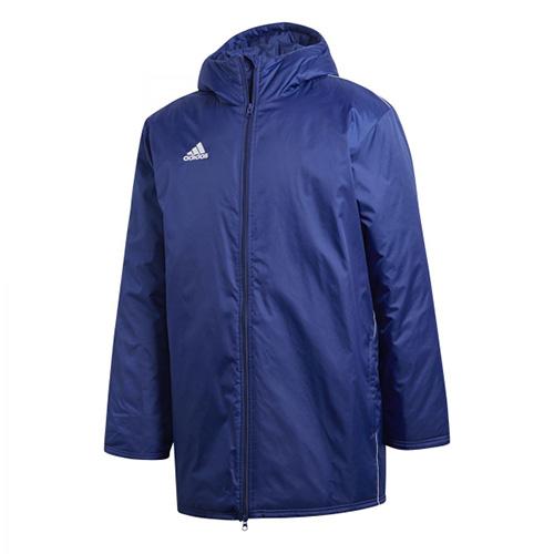 Pánská bunda Adidas Core 18 Stadium - Farbe: Blau, Größe: L