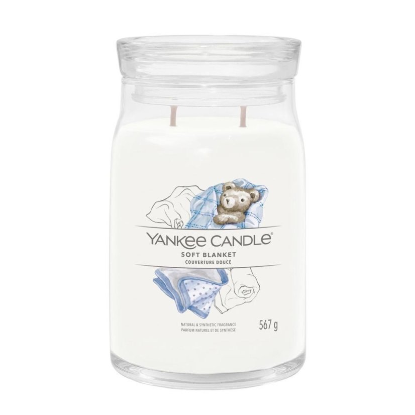 Świeca Yankee candle Signature duża, Soft Blanket