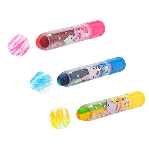 Princess Mimi Tricolored Wax Crayons