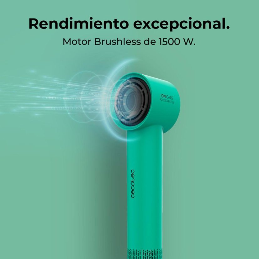 Haartrockner Cecotec IoniCare RockStar Style Green 100837 grün