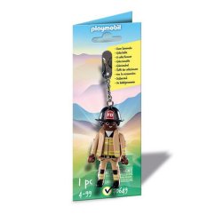 Playmobil Feuerwehrmann Schlüsselanhänger 70649