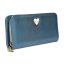 Single-layer pencil case with Top Model dark blue accessories