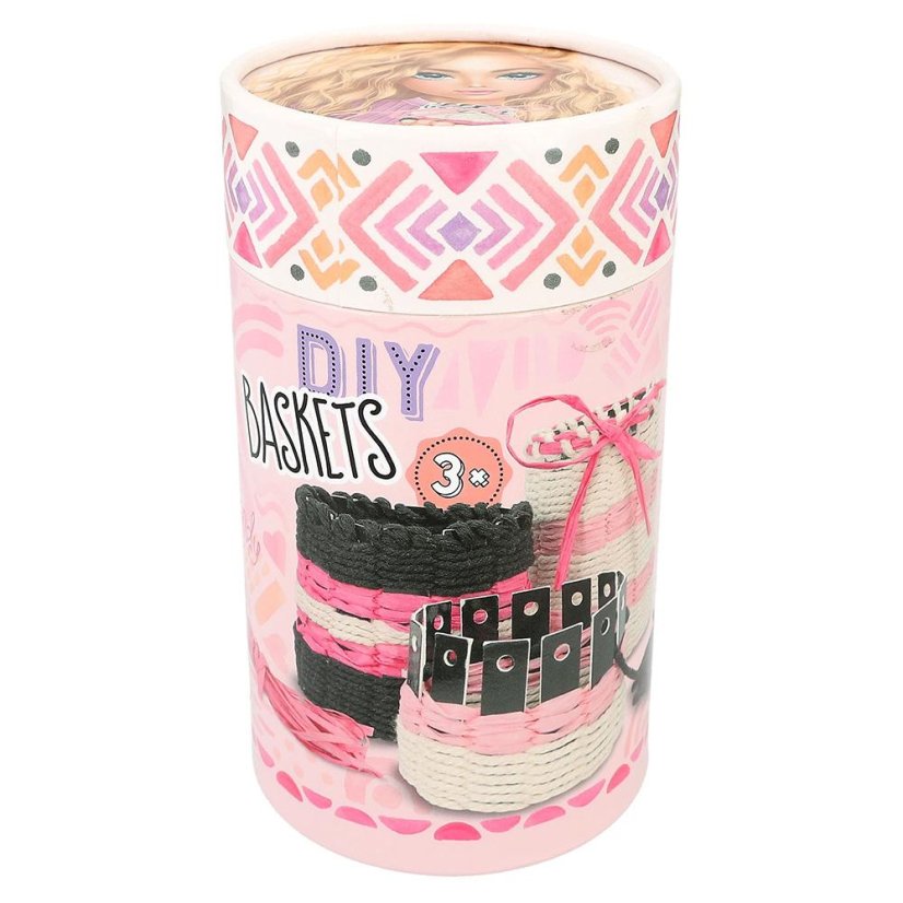 Top Model DIY Baskets kreatív készlet, Christy