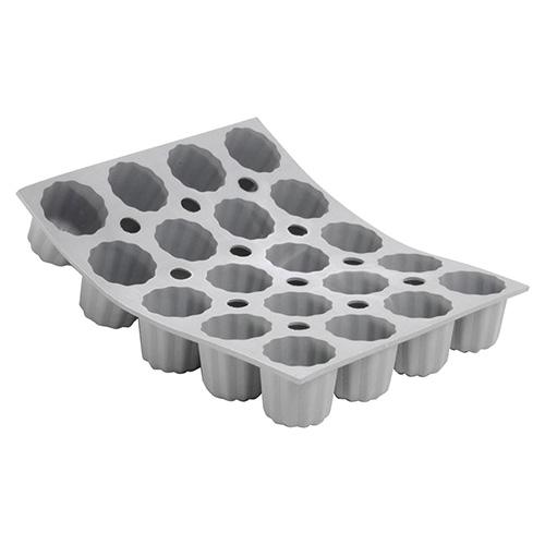 Mini canelés de Buyer 1856.21D baking mold