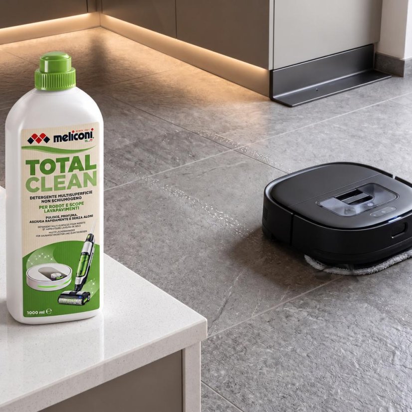 Čistič pro robotické vysavače/mopy Meliconi 621029 Total Clean