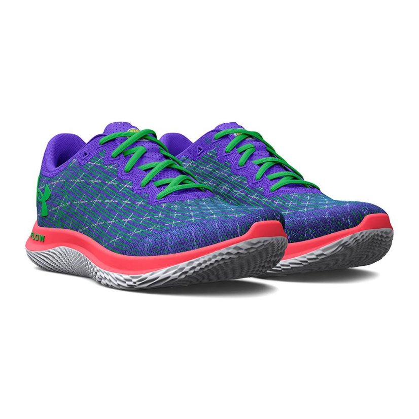 Laufschuhe Under Armour Flow Velociti Wind 2 RNSQ M - Farbe: Violett, Größe: 44.5
