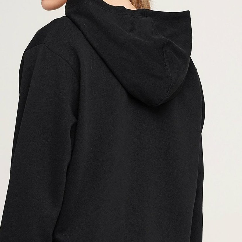 Damen-Sweatshirt Puma Amplified Cropped Hoodie - Farbe: Weiß/Schwarz, Größe: S