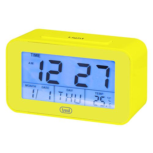 Digitální budík Trevi SLD 3P50 YE  žlutý