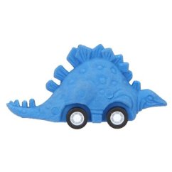 Gummi-Dino Dino World Stegosaurus blau