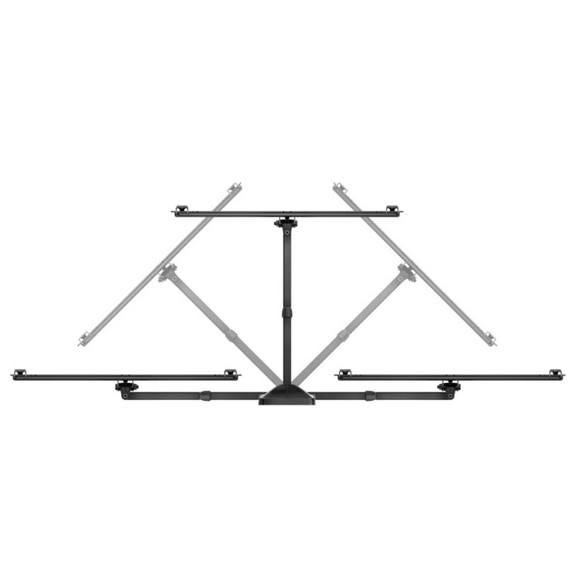 TV-Halterung (Wand/Trockenbau) Meliconi 480879 Extra XDR 200400 CG schwarz