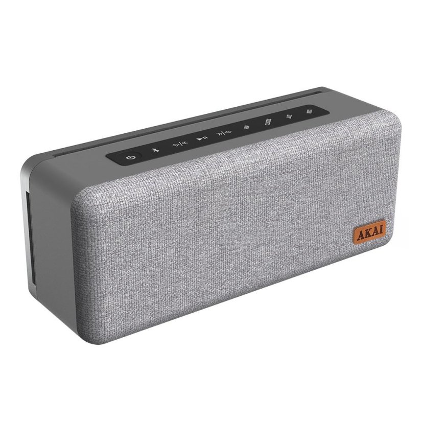 AKAI A3 REFLEXO speaker, gray