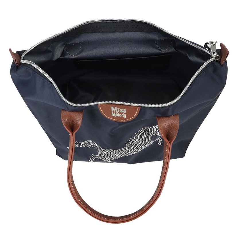 Handtasche mit Reißverschluss Miss Melody, Luxury Horse