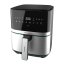 Heißluftfritteuse Cecotec CecoFry 3315 schwarz-silber