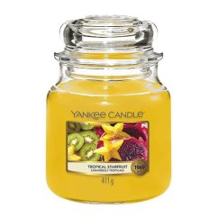 Yankee candle Classic medium candle, Tropical Starfruit