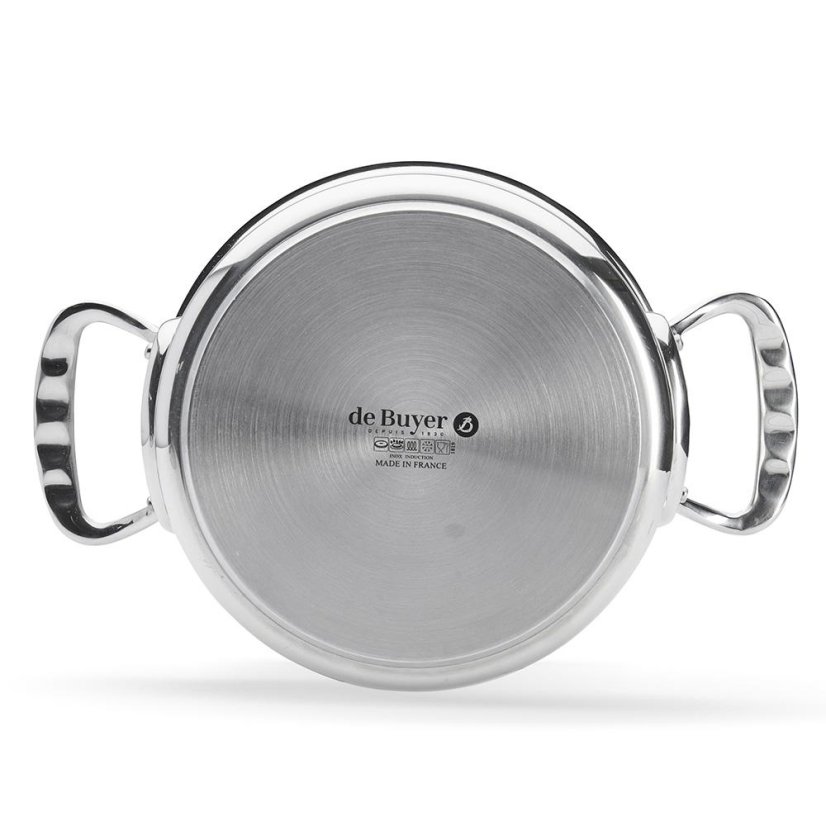 De Buyer Milady 3427.20 pot with lid, 20 cm