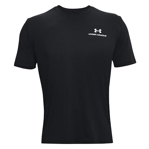 Herren-T-Shirt Under Armour Rush Energy - Farbe: Schwarz, Größe: L