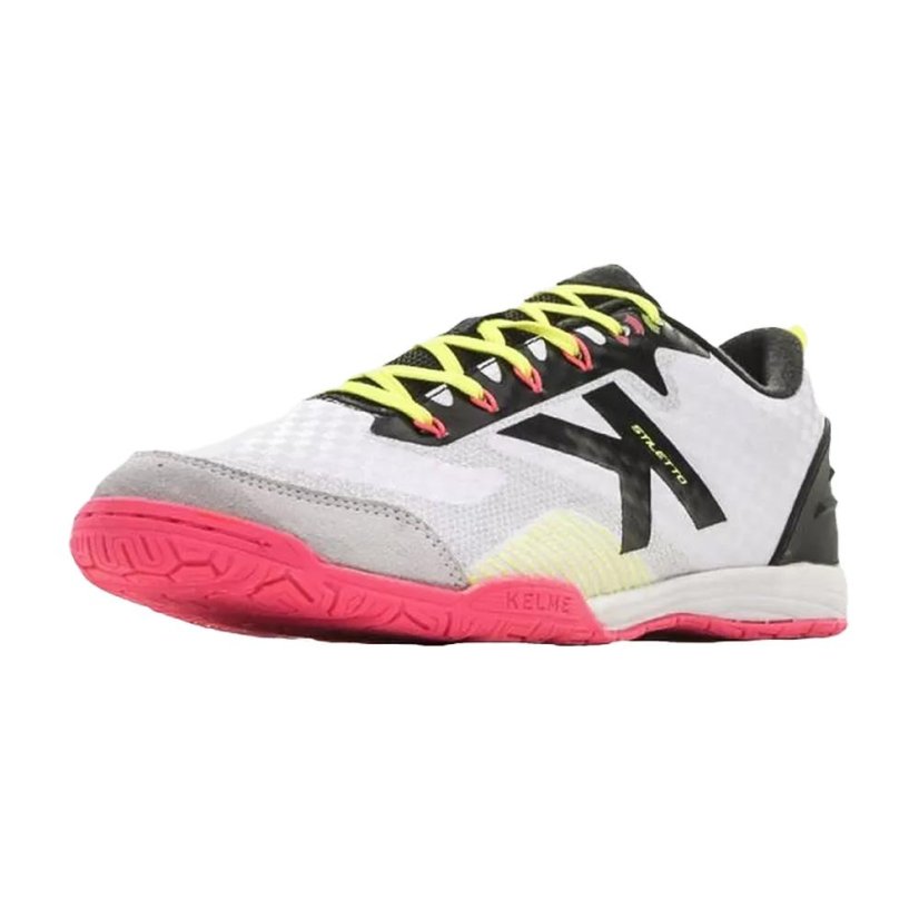 Saalschuhe Kelme Stiletto - Farbe: Weiß, Größe: 40