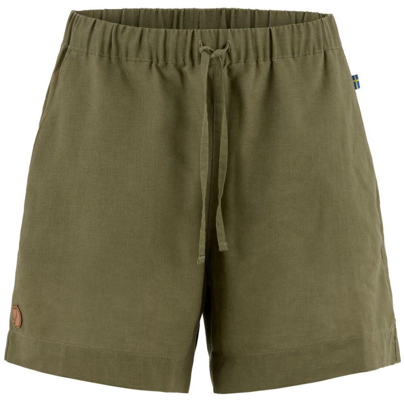 Övik Hemp Blend Drawstring Shorts W