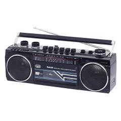 Radiokassettenrekorder Trevi RR 501BT/BK schwarz