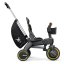 Skladací trojkolka Liki Trike S5 Doona Nitro Black