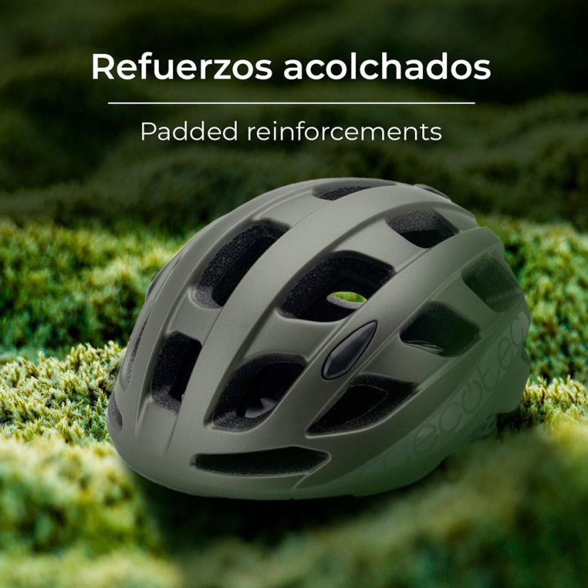 Kask rowerowy Cecotec 7349 czarny L-XL