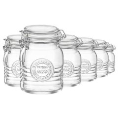 Bormioli Rocco Officina 1825 Herm Jar